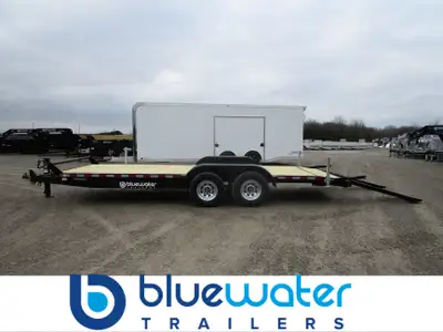Canada Trailers Car Hauler Trailer 10,800 lbs. GVWR is $7,530.00 ! Ord: 76790-1 - Ser: 2CPUSG2D8SA06...