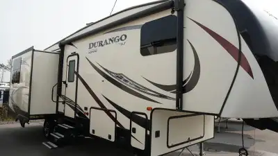 2019 KZ RV Durango® 1500 Sport D284RLTLightweight Luxury Fifth Wheels The Durango 1500 Sport exhibit...