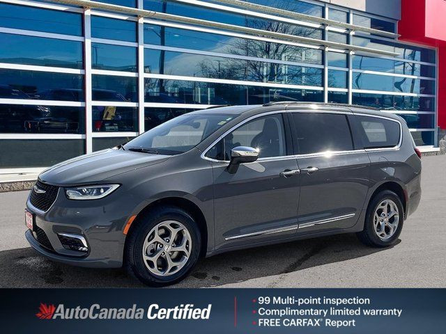 2023 Chrysler Pacifica Limited | Nappa Leather | Nav | Safety in Cars & Trucks in Guelph