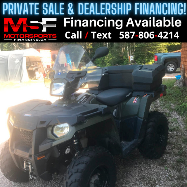2018 POLARIS SPORTSMAN 570 EFI (FINANCING AVAILABLE) in ATVs in Strathcona County