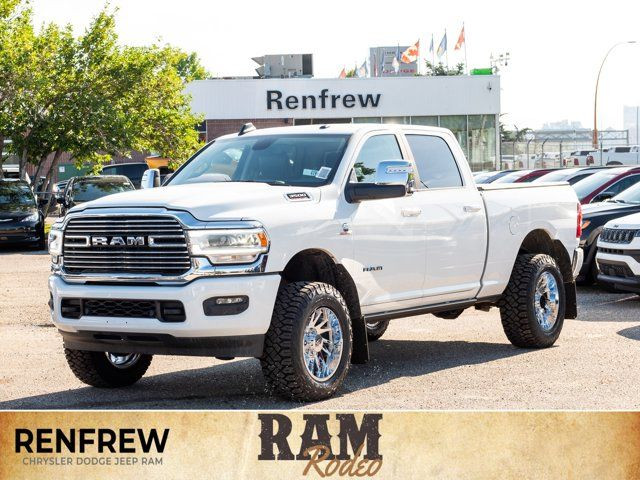 2024 Ram 3500 Laramie 4x4, 2 Inch Lift, 35s, Chrome GT Wheels in Cars & Trucks in Calgary