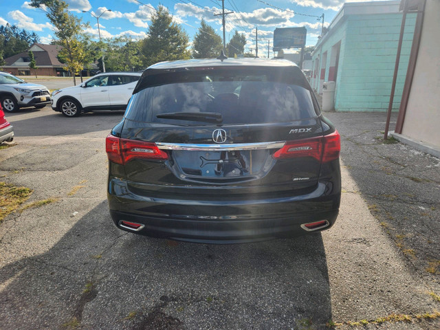 2016 Acura MDX SH-AWD 4dr Nav Pkg in Cars & Trucks in City of Toronto - Image 4