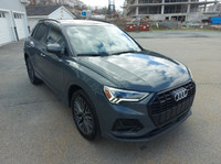 Quattro All Wheel Drive Black Optics Package Leather Interior Panoramic Sunroof Apple Carplay Androi... (image 6)