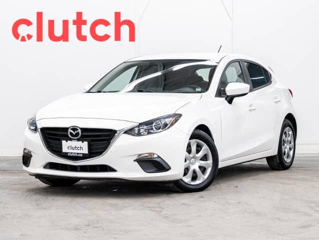 2016 Mazda Mazda3 GX w/ Rearview Cam, Cruise Control, A/C in Cars & Trucks in Ottawa