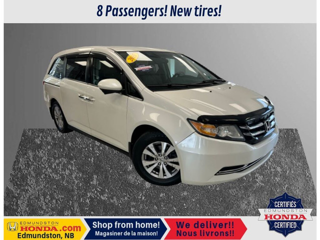  2015 Honda Odyssey 4dr Wgn EX in Cars & Trucks in Edmundston