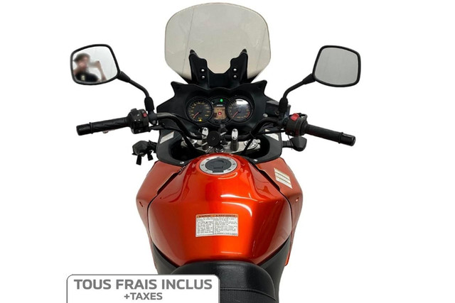2009 suzuki V-Strom 650 ABS Frais inclus+Taxes in Dirt Bikes & Motocross in City of Montréal - Image 4