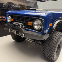 We are very excited to be able to offer another stunning early Bronco resto-mod build. This incredib... (image 6)
