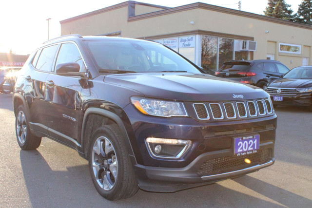  2021 Jeep Compass Limited 4X4 in Cars & Trucks in Mississauga / Peel Region