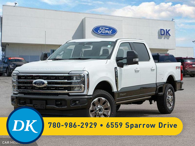 2025 Ford F-350 Super Duty KING RANCH in Cars & Trucks in Edmonton