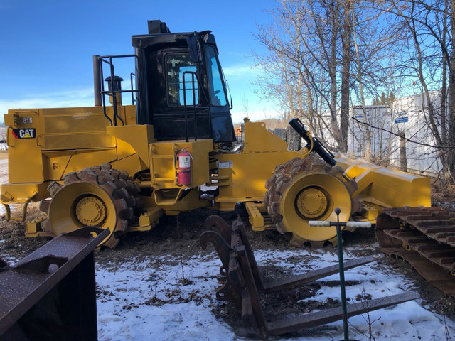 1994 CAT 816B Conversion compactor dans Équipement lourd  à Ville d’Edmonton - Image 3