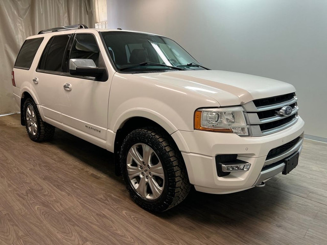 2015 Ford Expedition PLATINUM | FULLY RECONDITIONED | HEATED + C in Cars & Trucks in Moose Jaw