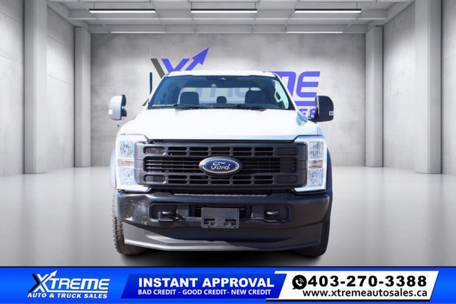 2023 Ford F-550 Super Duty DRW XL - NO FEES! in Cars & Trucks in Calgary - Image 2