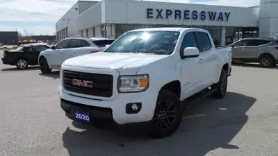  2020 GMC Canyon 4WD SLE ELEVATION SPECIAL EDITION, HEATED SEATS