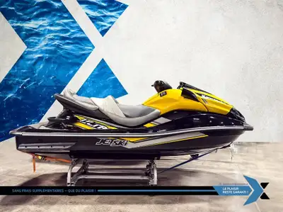 ULTRA 160 LX 41 HEURES un vrai 3 places. Seulement: 41 H puissant moteur 4 temps de 160 hp. en super...