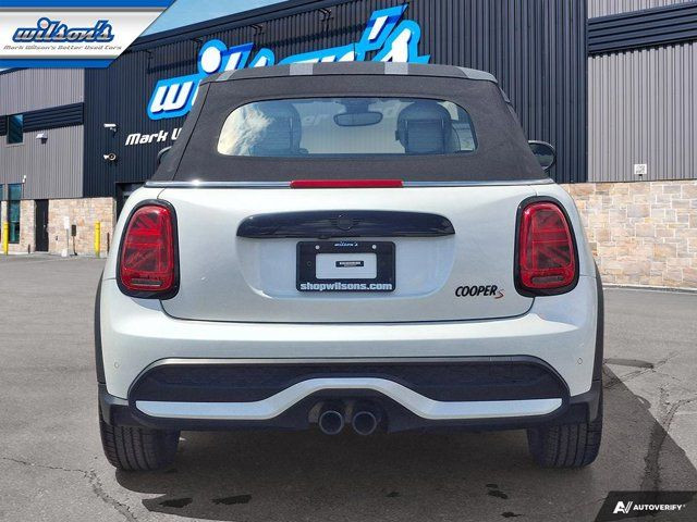2024 MINI Convertible Cooper S Convertible | HUD | Leather in Cars & Trucks in Guelph - Image 4