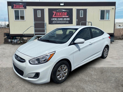 2016 Hyundai Accent GL | NO ACCIDENTES | ONE OWNER | HEATED SEAT