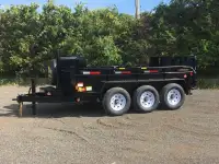 10 Ton Contractor Dump Trailer - Finance from $420.00 per month