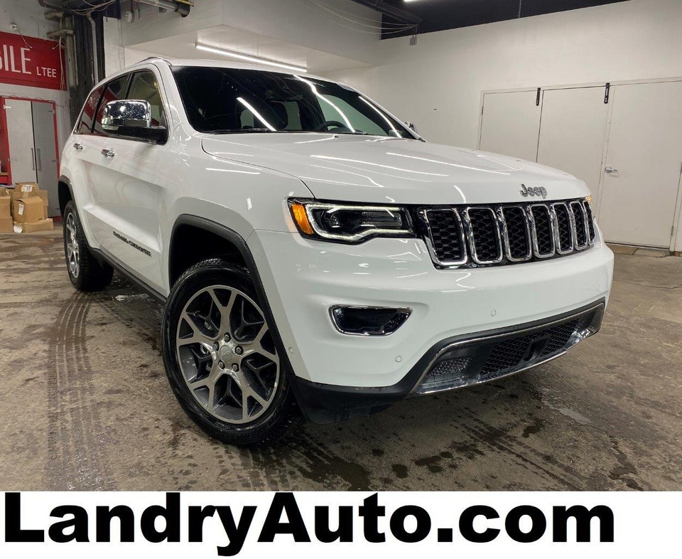 2022 Jeep GRAND CHEROKEE WK LIMITED