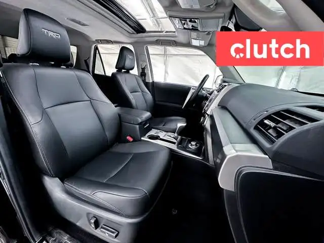 2023 Toyota 4Runner TRD Sport 4x4 w/ Apple CarPlay, Heated Front in Cars & Trucks in City of Toronto - Image 17