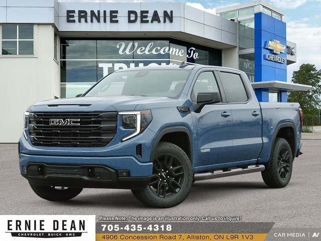 2025 GMC Sierra 1500 Elevation ELEVATION PREMIUM PKG // X31 O... in Cars & Trucks in Barrie