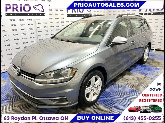 2019 Volkswagen Golf SportWagen in Cars & Trucks in Ottawa - Image 2