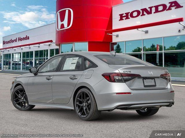 2026 Honda Civic Sedan Sport in Cars & Trucks in Brantford - Image 4