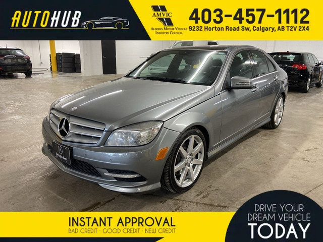 2011 Mercedes-Benz C-Class C350 4MATIC LEATHER PANO NAV in Cars & Trucks in Calgary