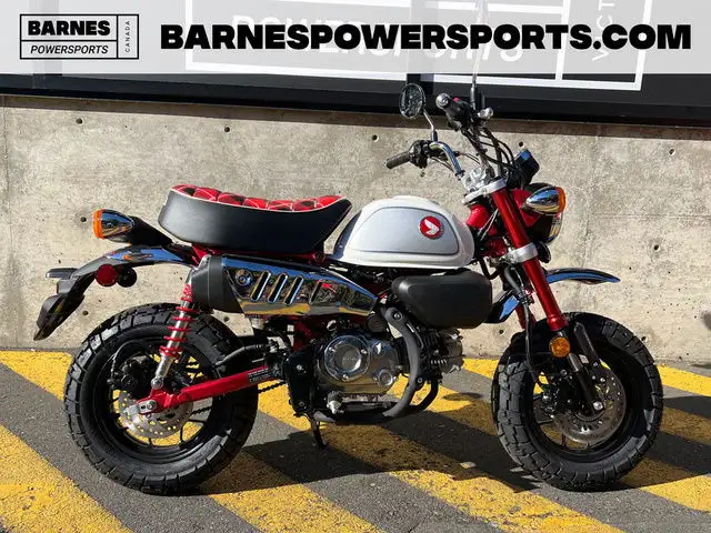 2024 Honda Monkey ABS in Street, Cruisers & Choppers in Calgary - Image 2