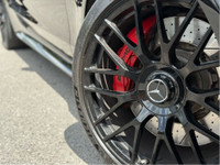 Absolutely Pristine and extremely rare convertible Mercedes-Benz C63 S AMG with only 54,795km and ex... (image 8)