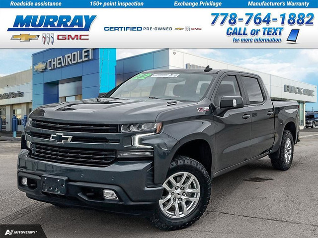 2022 Chevrolet Silverado 1500 LTD RST | DIESEL | heated seats |  in Cars & Trucks in Fort St. John