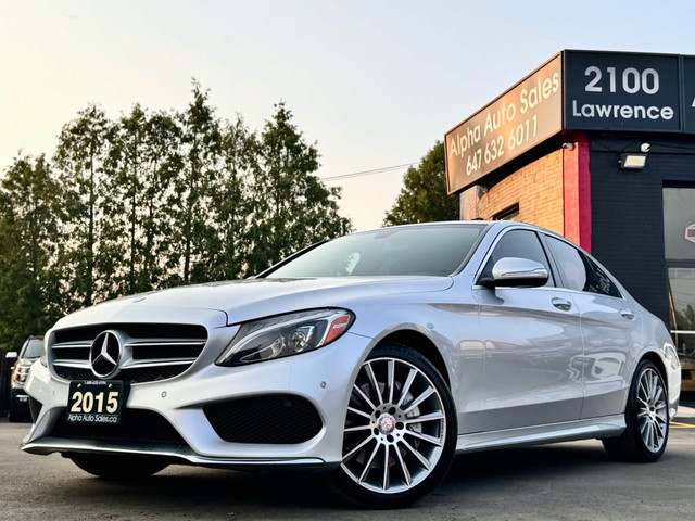 2015 Mercedes-Benz C-Class C 400 4MATIC|329HP|AMG SPORT PCKG|PRE in Cars & Trucks in City of Toronto