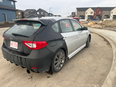 2010 Subaru Impreza WRX Limited Package