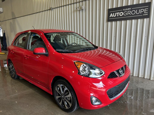 2019 Nissan Micra SR Auto AC Cam in Cars & Trucks in Gatineau