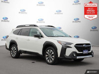 New Price! Crystal White Pearl 2024 Subaru Outback Limited XT Turbo | AWD | Navigation | Loaded AWD... (image 6)