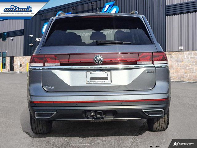 2024 Volkswagen Atlas Comfortline AWD | Leather | Nav | in Cars & Trucks in Guelph - Image 4