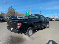 Recent Arrival! 2022 Ford F-150 Dark Slate 10-Speed Automatic 2.7L V6 EcoBoost At our Ford dealershi... (image 4)