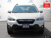 New Price! Odometer is 23190 kilometers below market average! White 2023 Subaru Crosstrek Touring AW... (image 7)