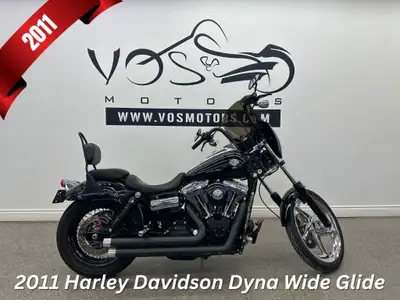 -Financing Available The 2011 Harley-Davidson FXDWG Wide Glide is a classic cruiser that offers a bo...
