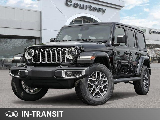 2025 Jeep Wrangler Sahara in Cars & Trucks in Calgary
