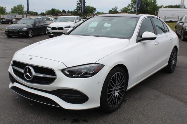 2023 Mercedes c300 4matic panoramic navi cam 360 clean carfax in Cars & Trucks in Laval / North Shore - Image 2