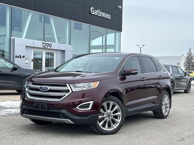  2018 Ford Edge Titanium AWD