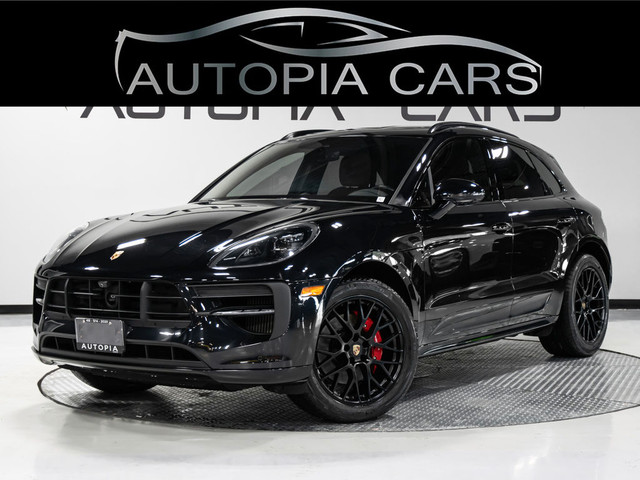 2021 Porsche Macan GTS AWD RED INT PREMIUM PLUS BLIND SPOTS NAVI in Cars & Trucks in City of Toronto