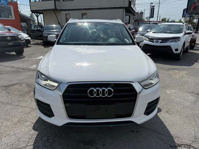 2016 Audi Q3 PANORAMIC SUN ROOF / TWO KEYS / PUSH TO START! in Cars & Trucks in Ottawa - Image 2