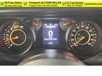 2025 Jeep Wrangler 4x4 4-Cylindre Turbo Transmission Automatique Vitres Teintés / Électriques Air Cl... (image 3)