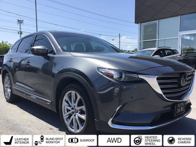 2018 Mazda CX-9 GT - Leather - Panoramic Roof