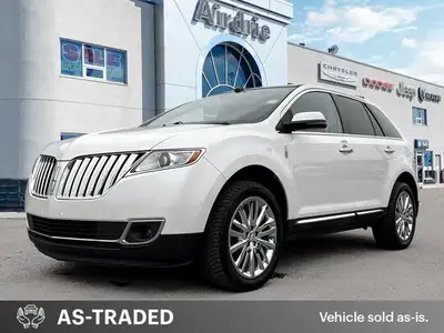 2013 Lincoln MKX | All Wheel Drive | Heated Seats | Leather