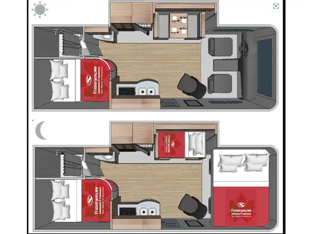 2022 Adventurer LP Class C Adventurer 24DS in RVs & Motorhomes in Prince George - Image 3