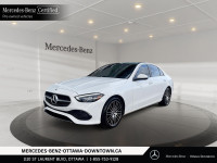 2023 Mercedes-Benz C300 4MATIC Sedan- Certified Low mileage 1 ow