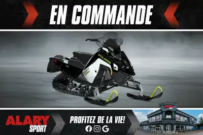 Cette MOTONEIGE POLARIS 650 SWITCHBACK SP 146 2026 SNOWCHECK est disponible DÈS MAINTENANT! Contacte...
