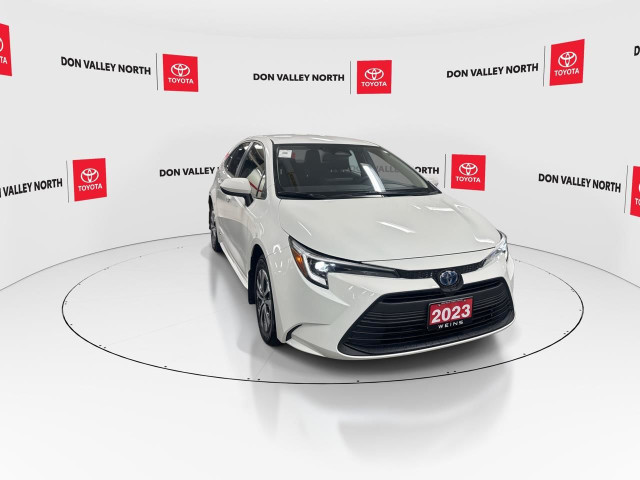 2023 Toyota Corolla Hybrid LE CERTIFIED | ACCIDENT FREE | SAF... in Cars & Trucks in City of Toronto - Image 2